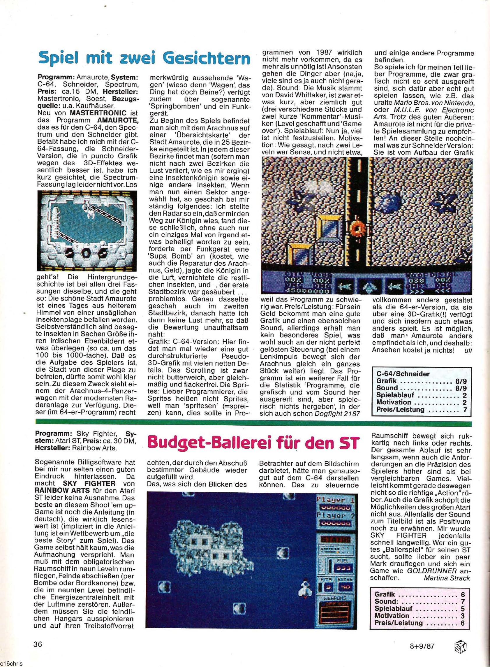 Magazine Reviews