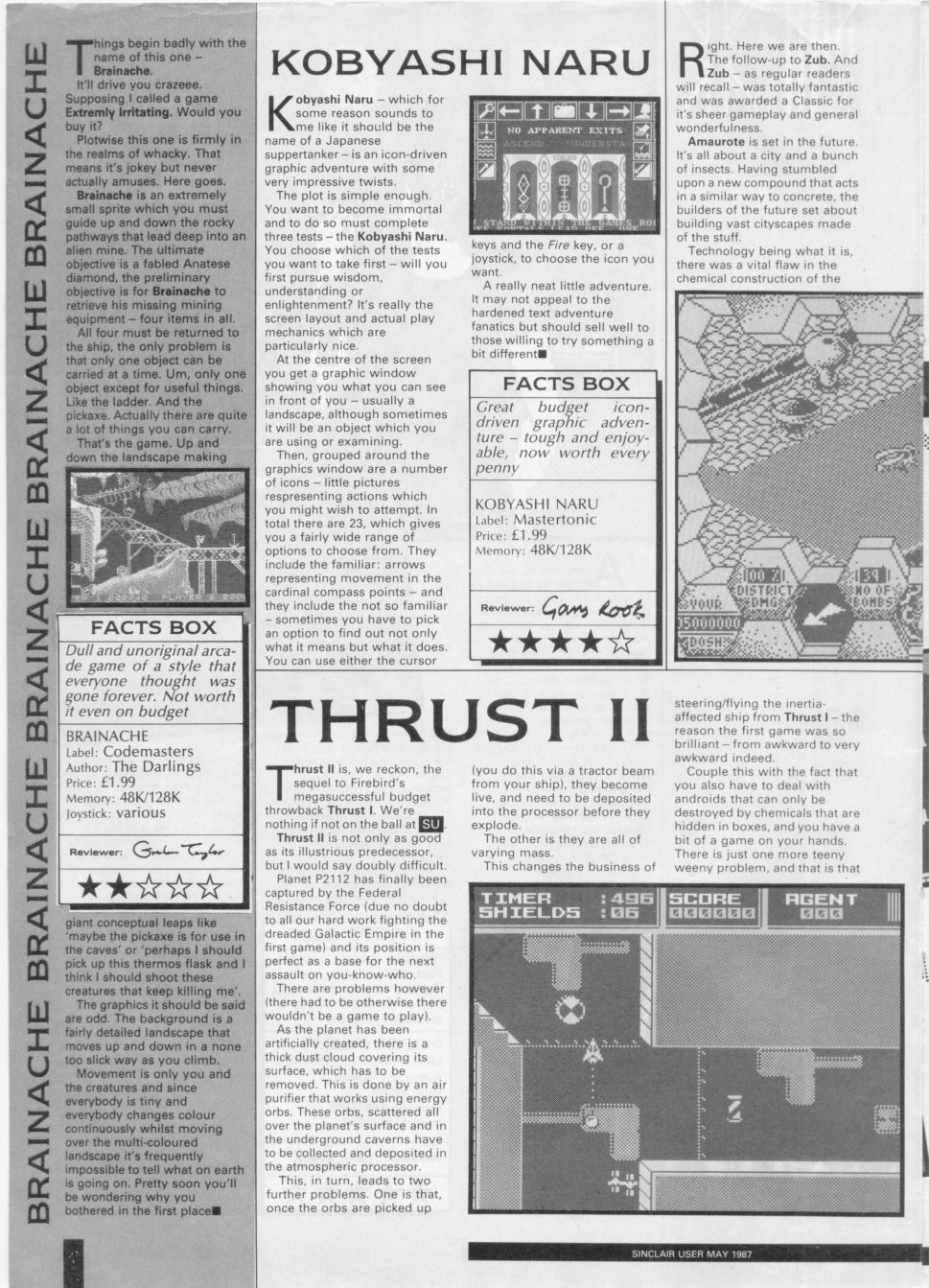 Magazine Reviews