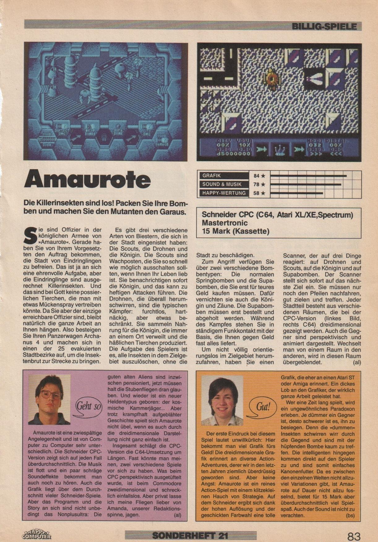 Magazine Reviews