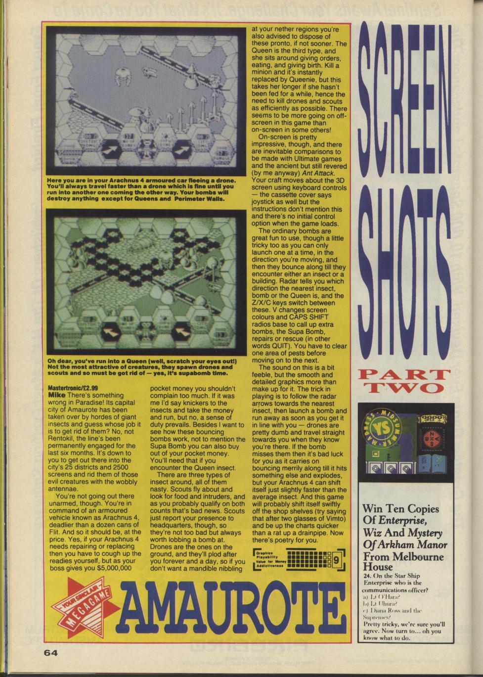 Magazine Reviews