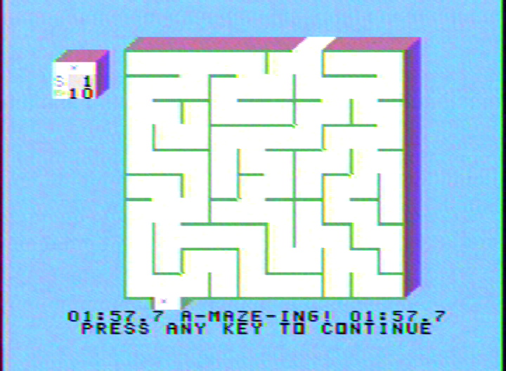 A-Maze-Ing
