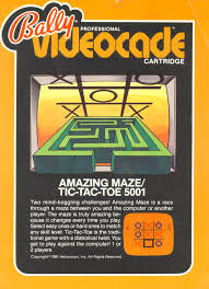 Amazing Maze/Tic Tac Toe