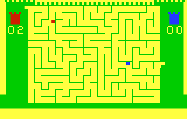 Amazing Maze/Tic Tac Toe