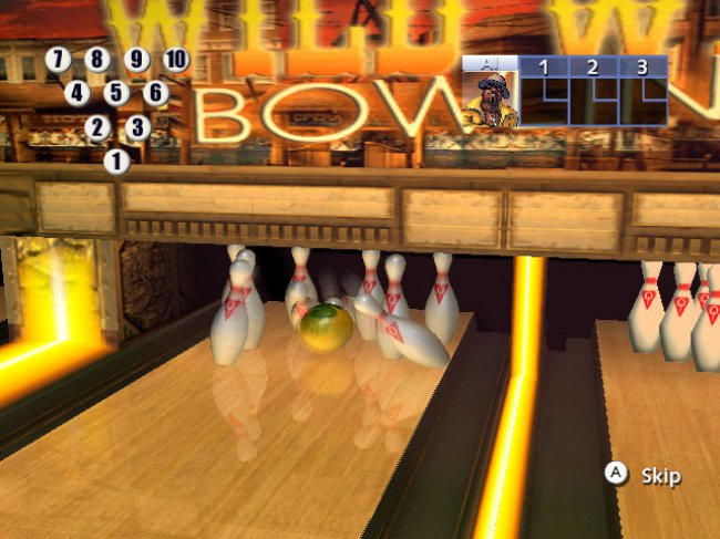 WII Screenshots
