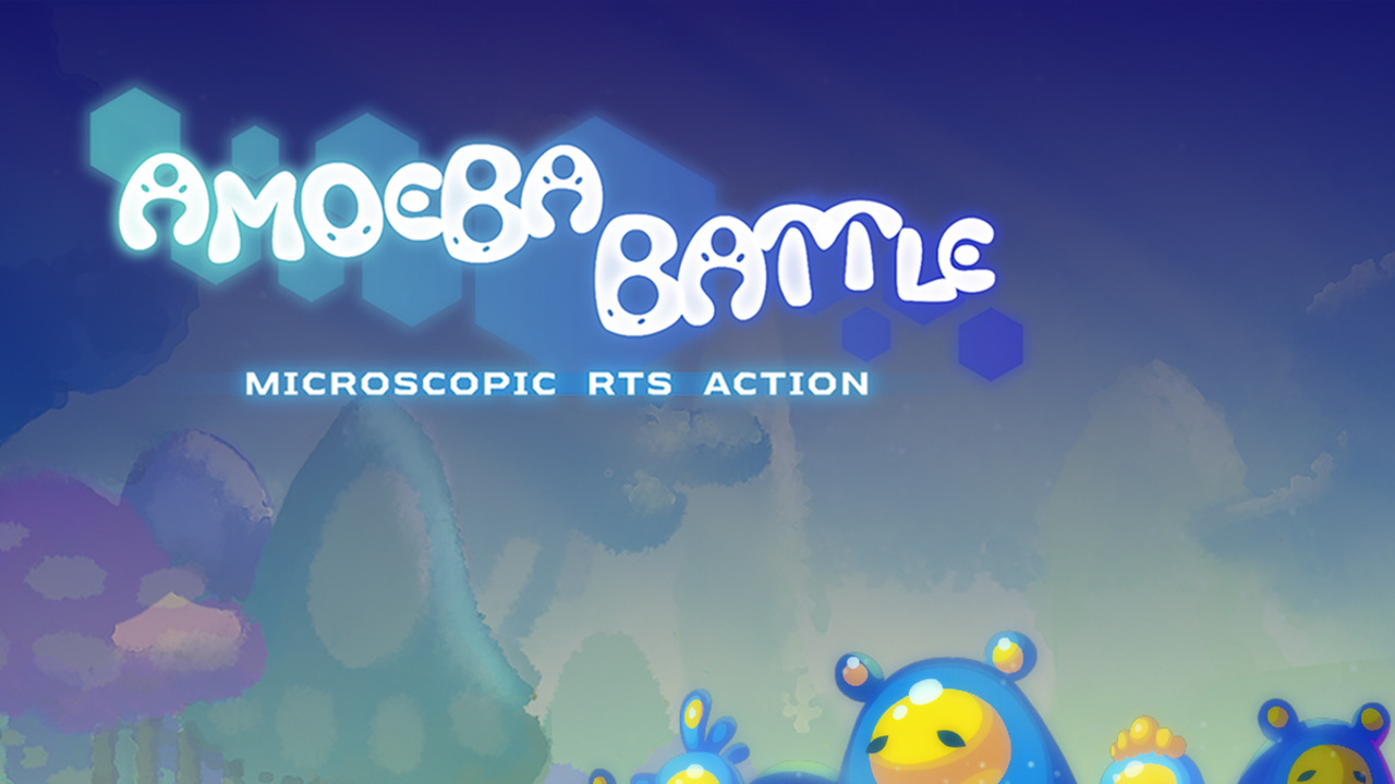 Amoeba Battle: Microscopic RTS Action
