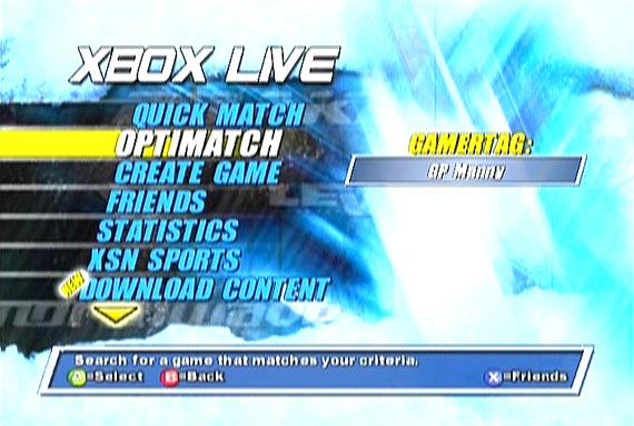 XBOX Screenshots