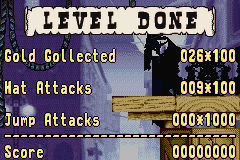 Game Boy Advance Screenshots