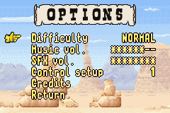 Game Boy Advance Screenshots