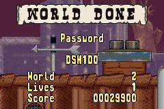 Game Boy Advance Screenshots