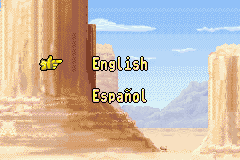 Game Boy Advance Screenshots