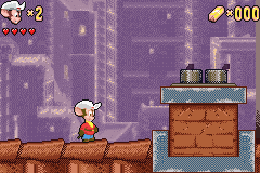 Game Boy Advance Screenshots