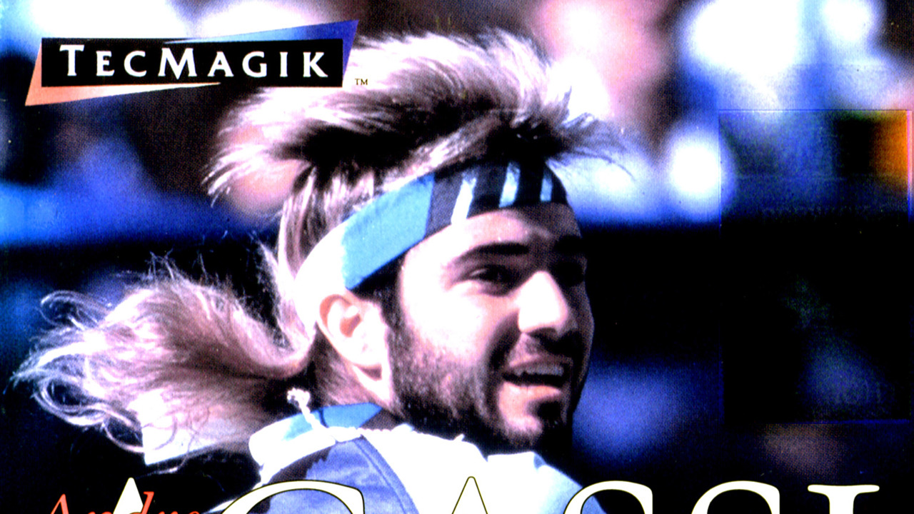 Andre Agassi Tennis