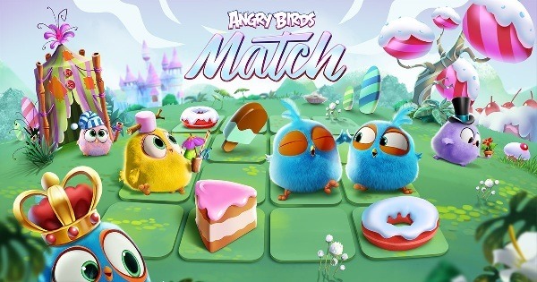 Angry Birds Match