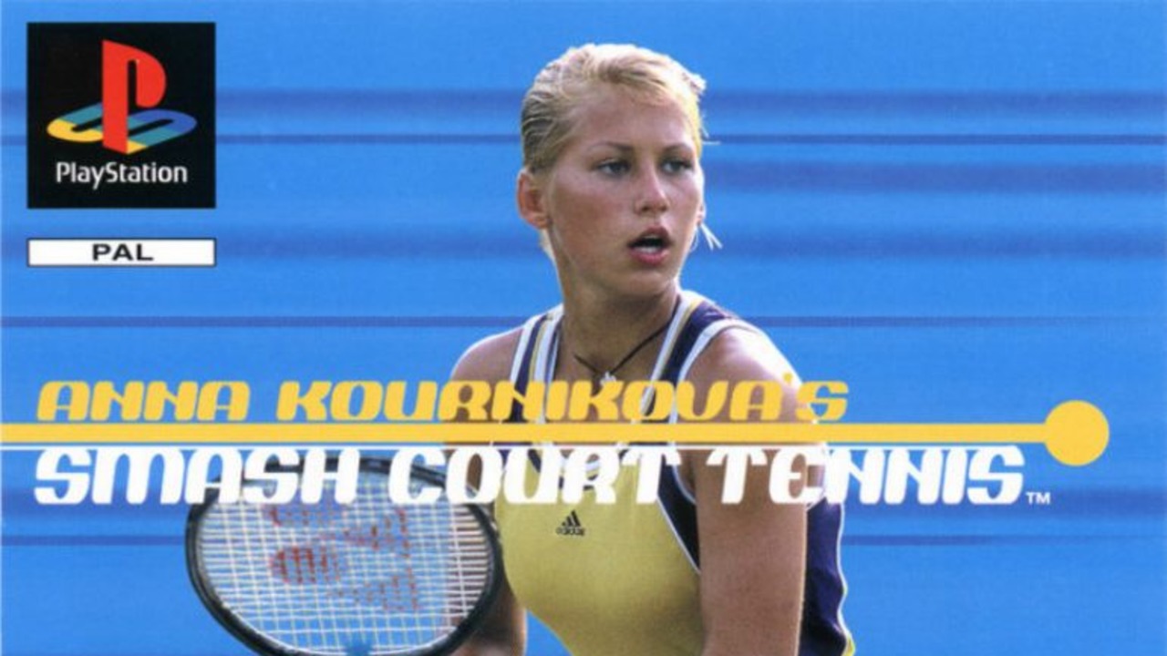 Anna Kournikova's Smash Court Tennis
