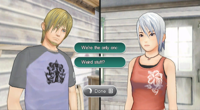 WII Screenshots