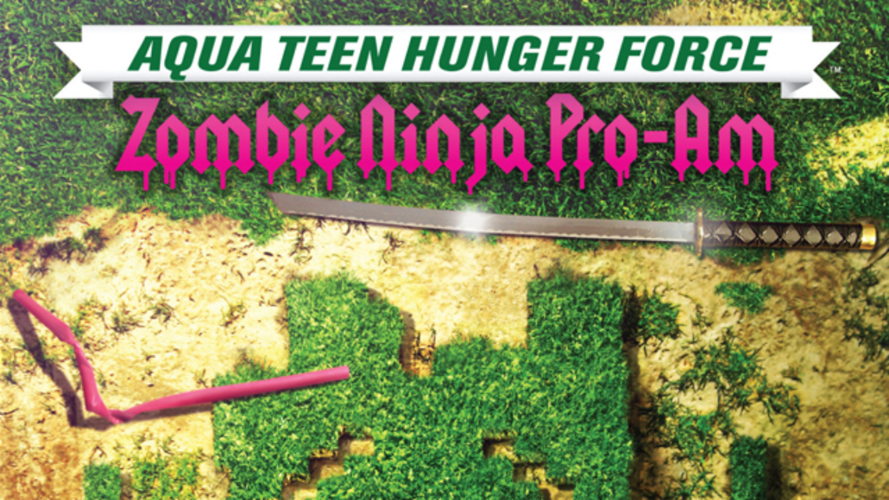 Aqua Teen Hunger Force: Zombie Ninja Pro-Am
