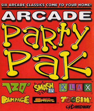 Arcade Party Pak