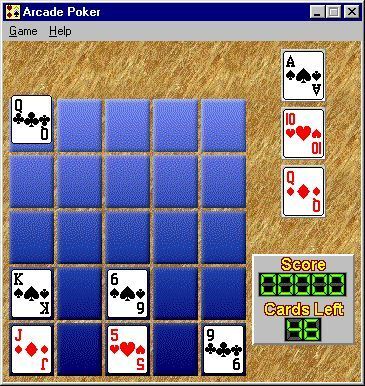 Arcade Poker