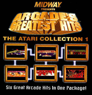 Arcade's Greatest Hits: The Atari Collection 1