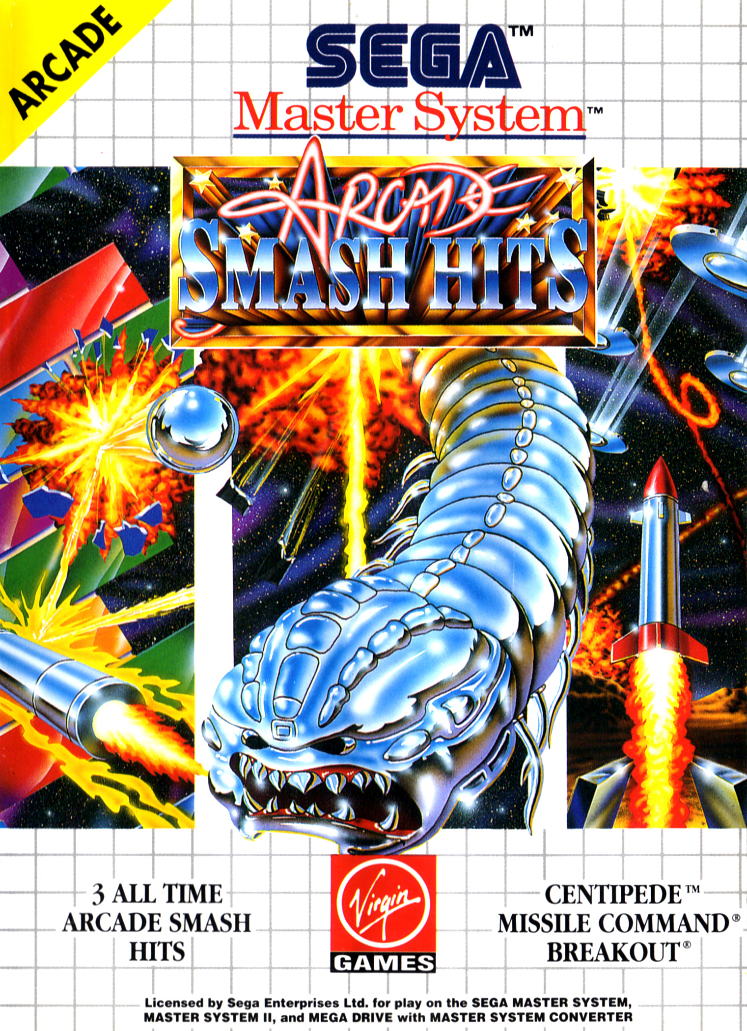 Arcade Smash Hits