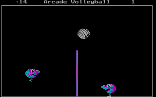 Arcade Volleyball