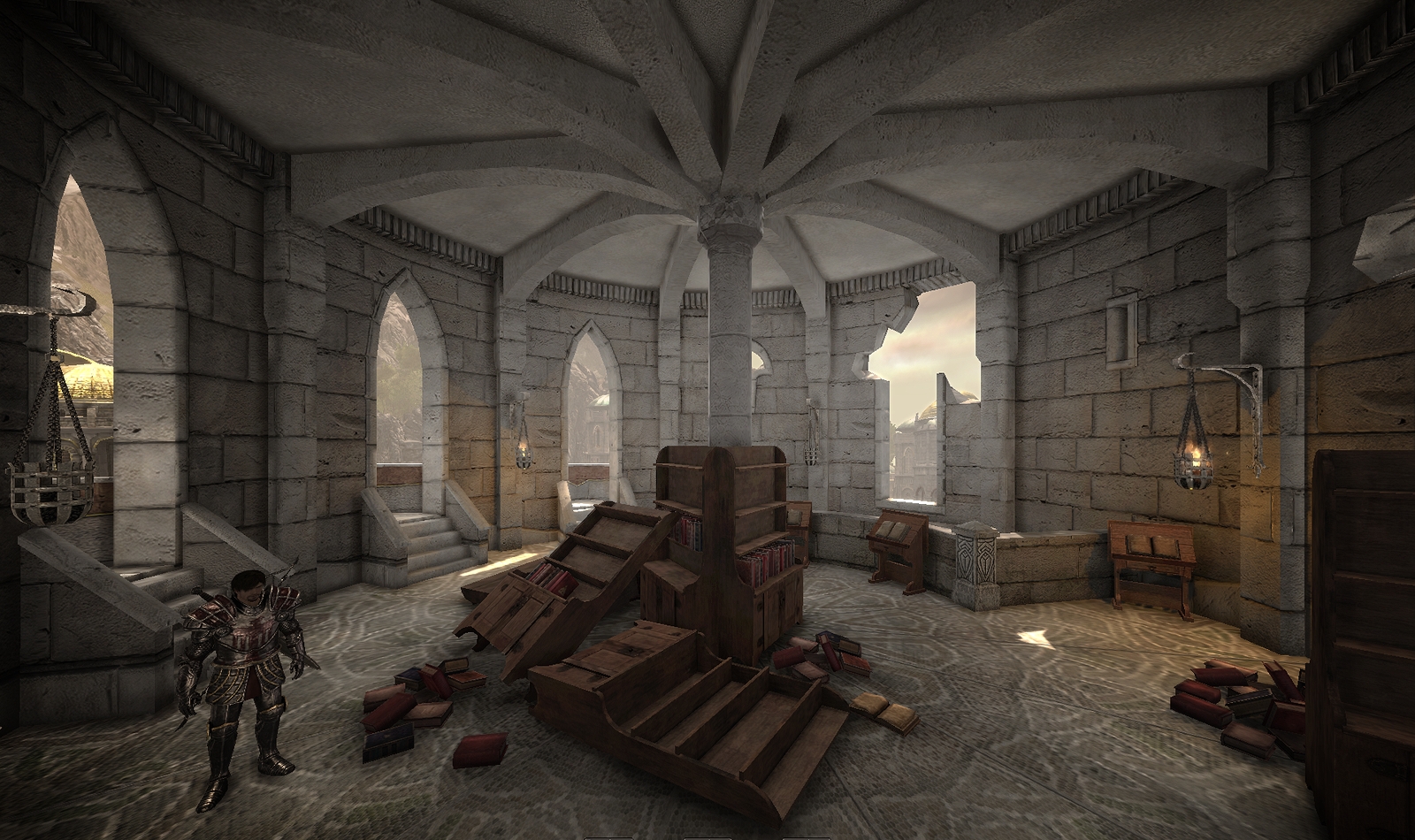 Fall of Setarrif - Screenshots