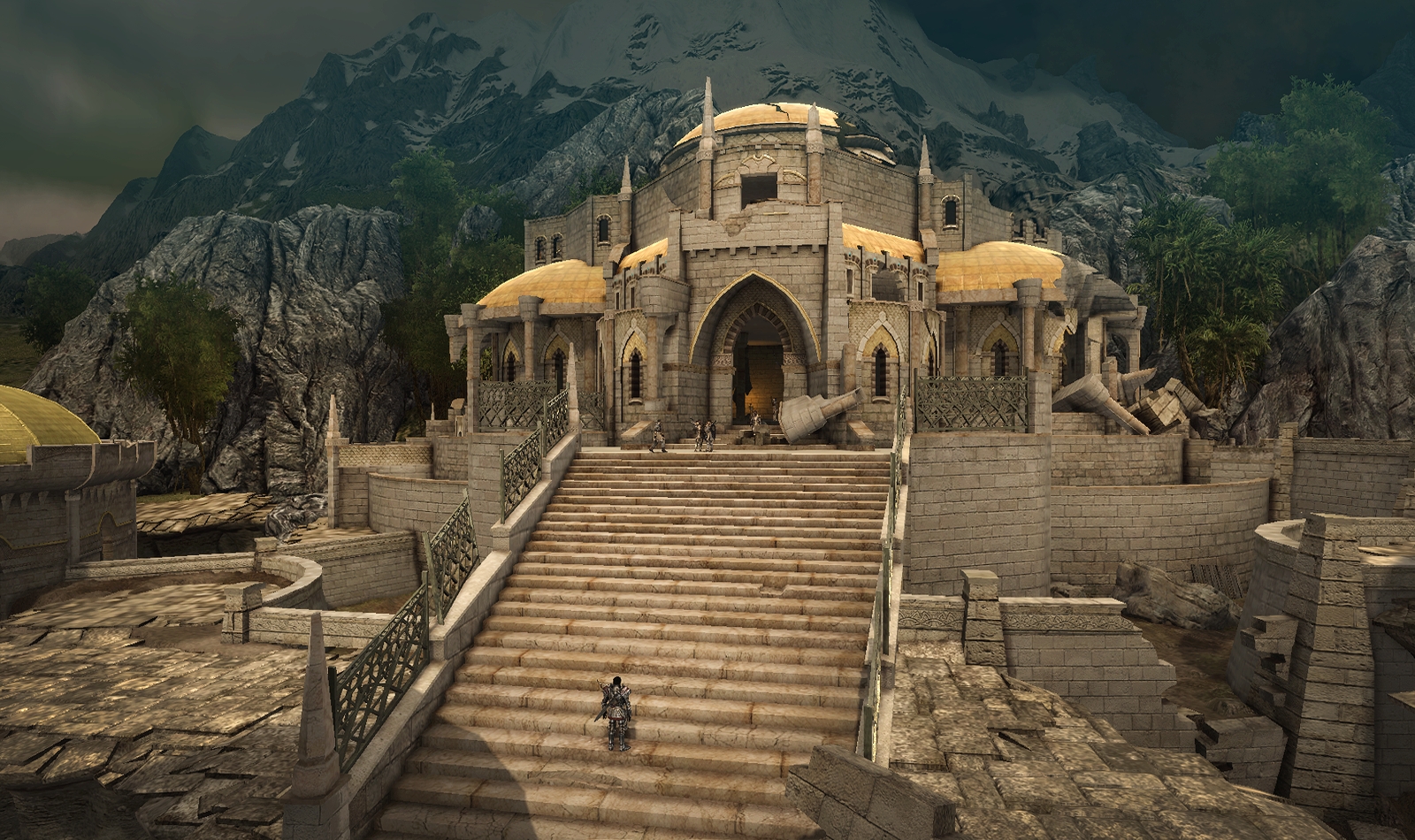 Fall of Setarrif - Screenshots