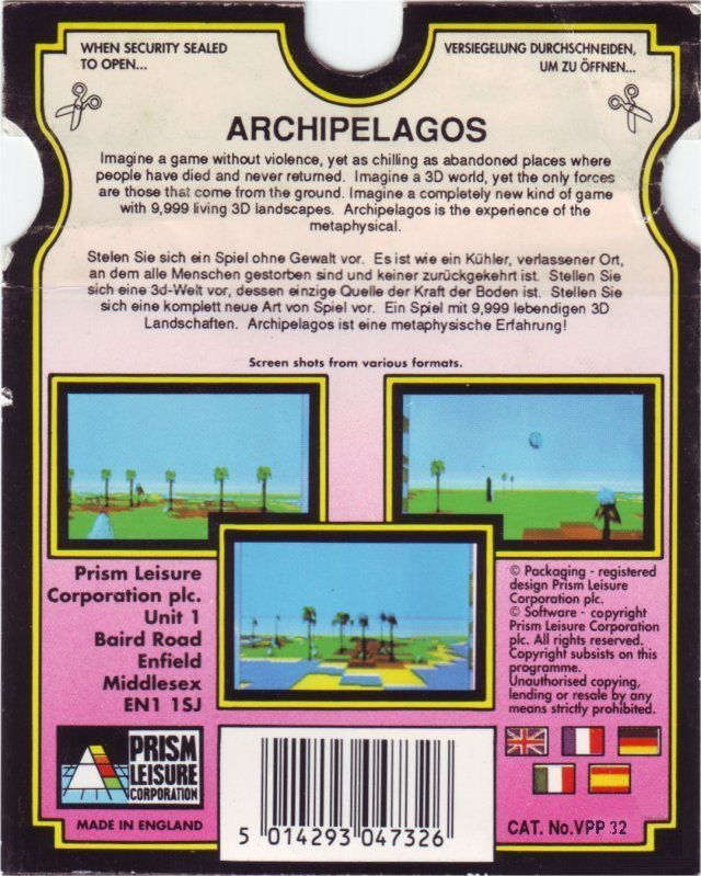 Archipelagos