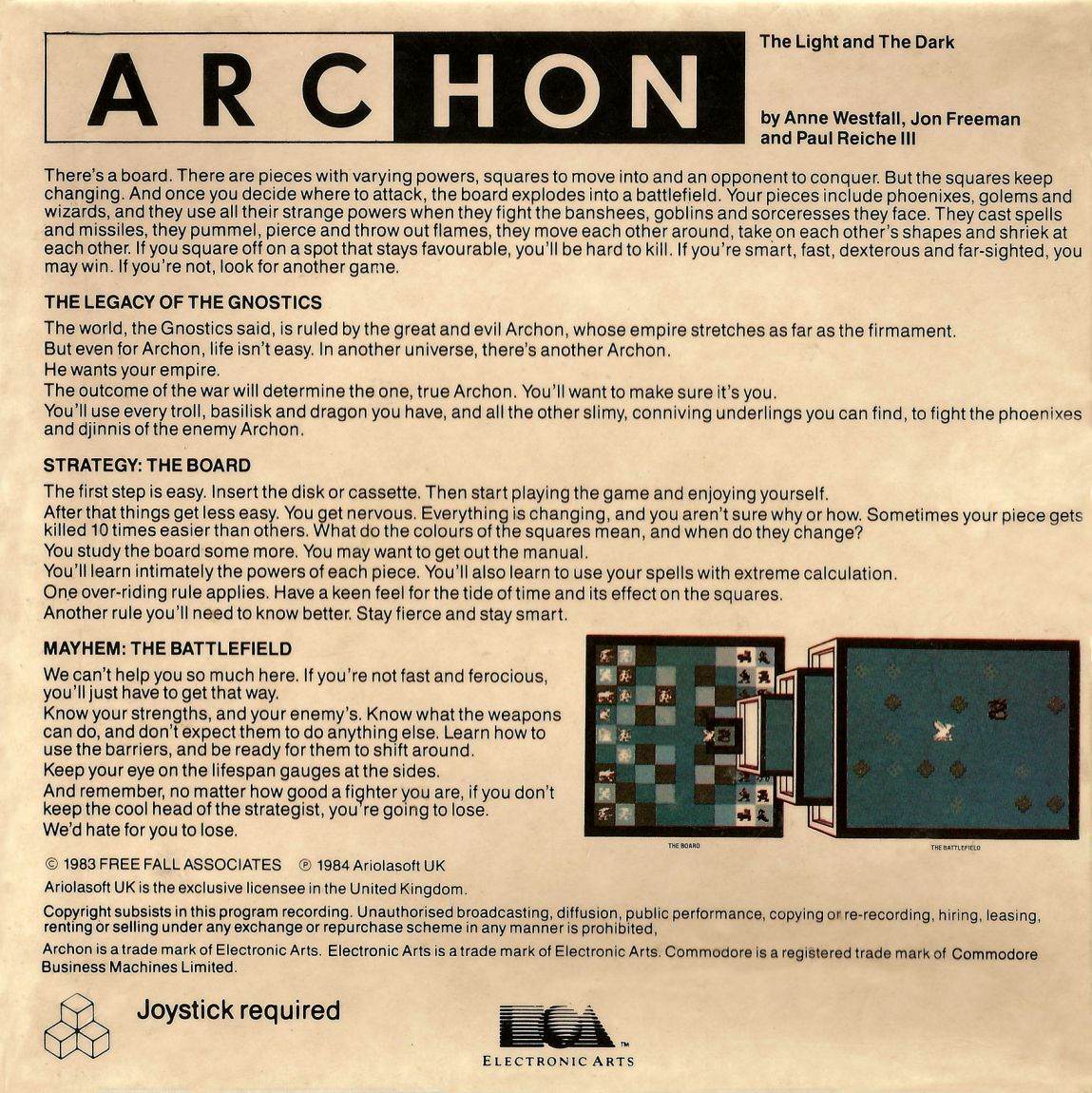 Box Art