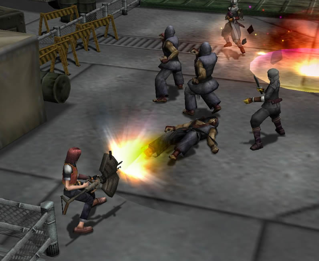 PS2 Screenshots