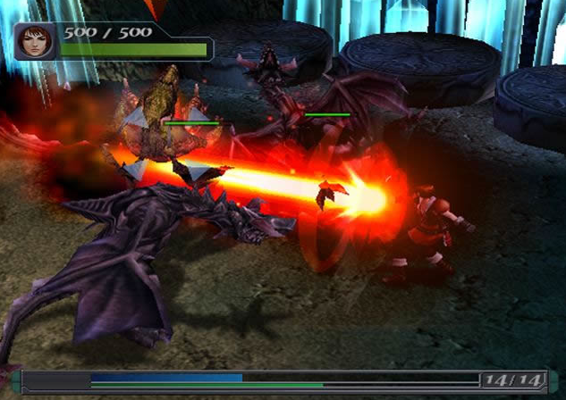 PS2 Screenshots