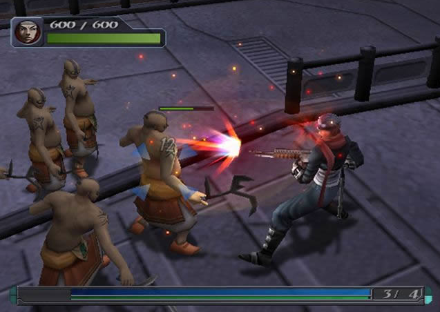 PS2 Screenshots