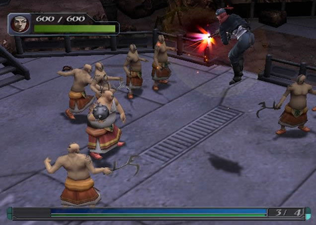 PS2 Screenshots