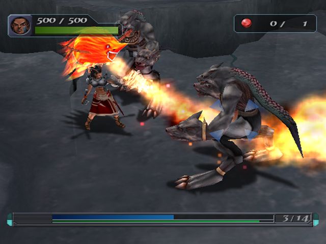 PS2 Screenshots