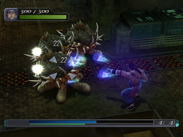 PS2 Screenshots