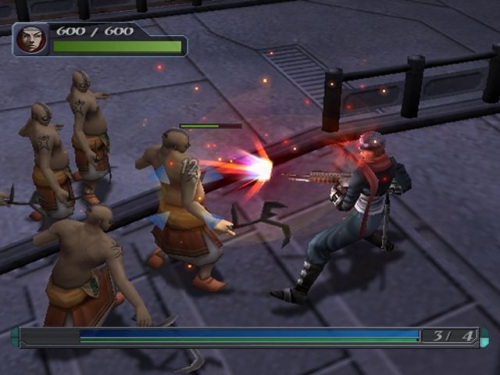 PS2 Screenshots