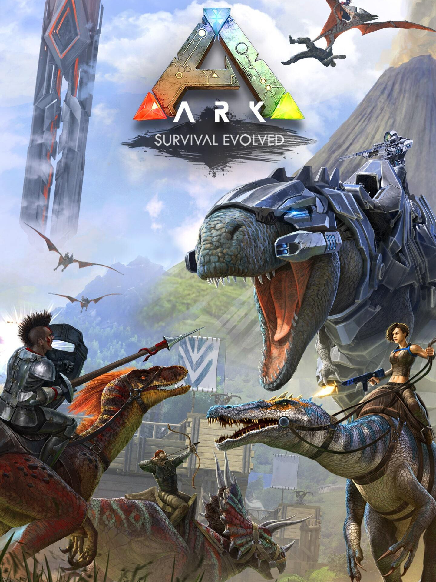 ARK: Survival Evolved