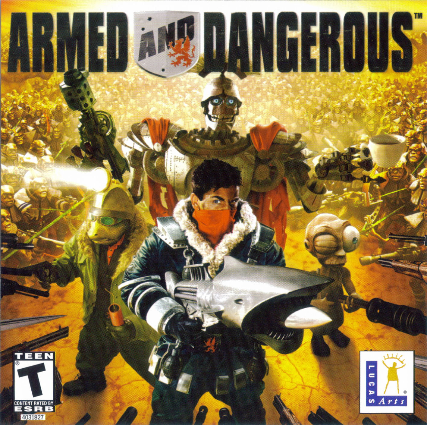 Armed and Dangerous