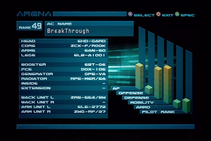 PS2 Screenshots
