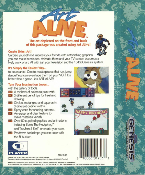 Box Art