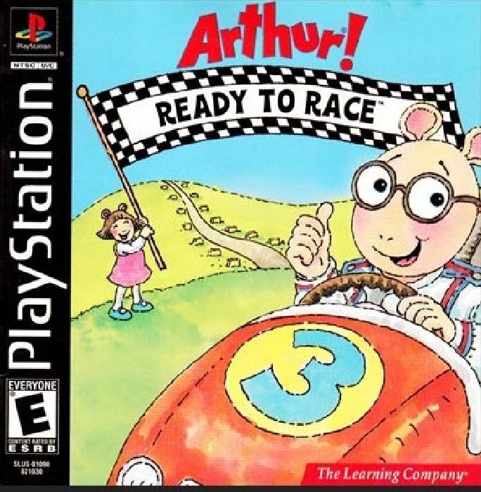 Arthur! Ready to Race