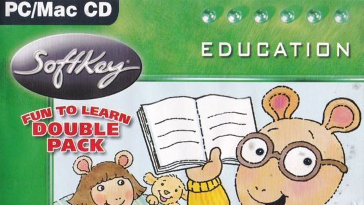 Arthur's Reading Games & Just Grandma and Me