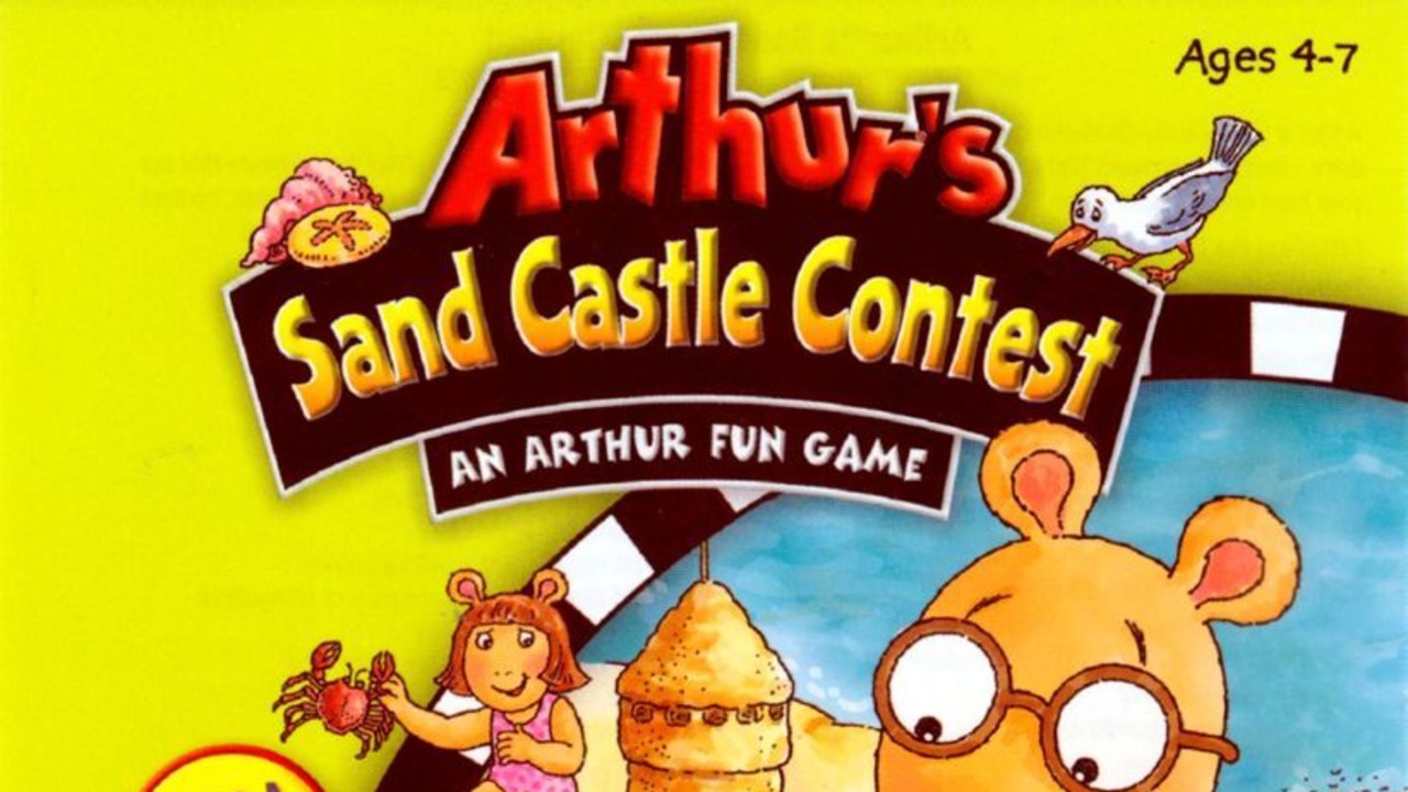 Arthur's Sand Castle Contest