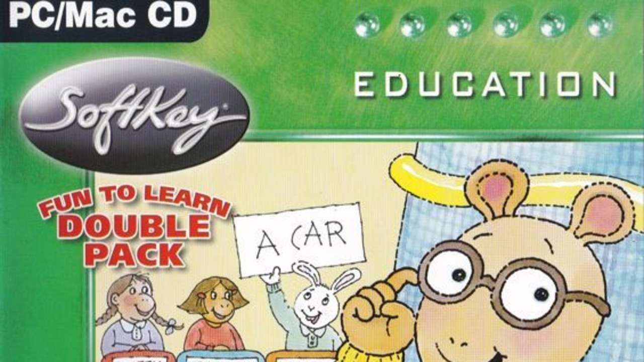 Arthur's Thinking Games & Dr Seuss ABC