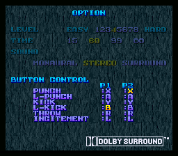 SNES Screenshots