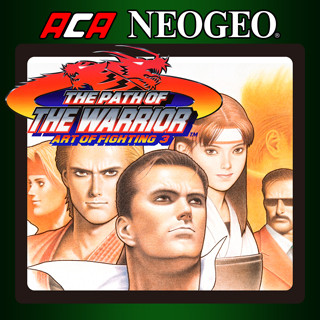 Art of Fighting 3: The Path of The Warrior