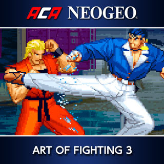 Art of Fighting 3: The Path of The Warrior