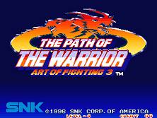 Art of Fighting 3: The Path of The Warrior