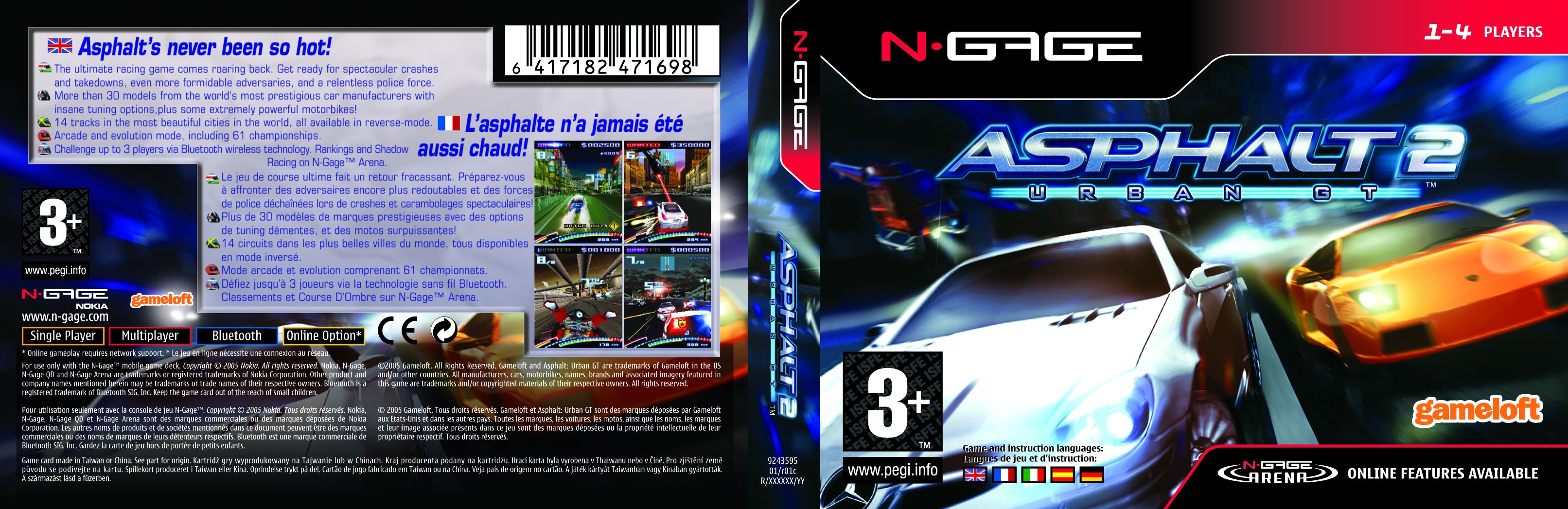 Asphalt: Urban GT 2
