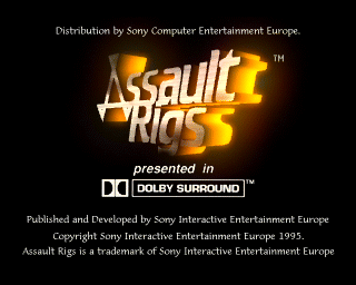 Assault Rigs (PS1)